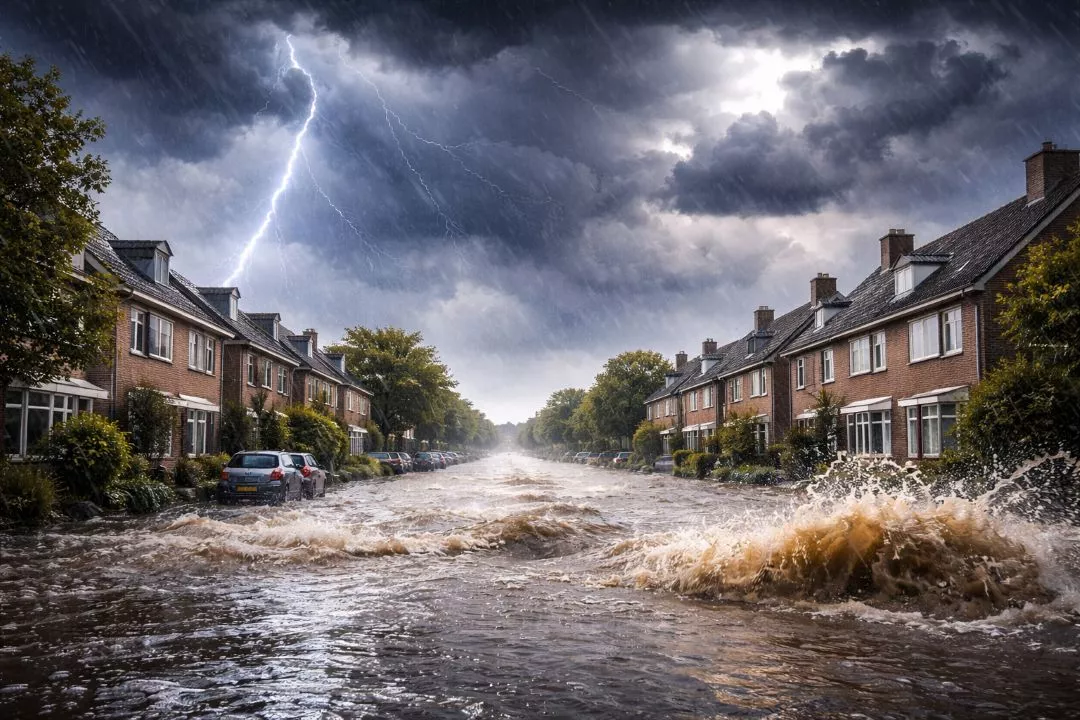 Allerta meteo: avviso della Protezione Civile per rischio idrogeologico
